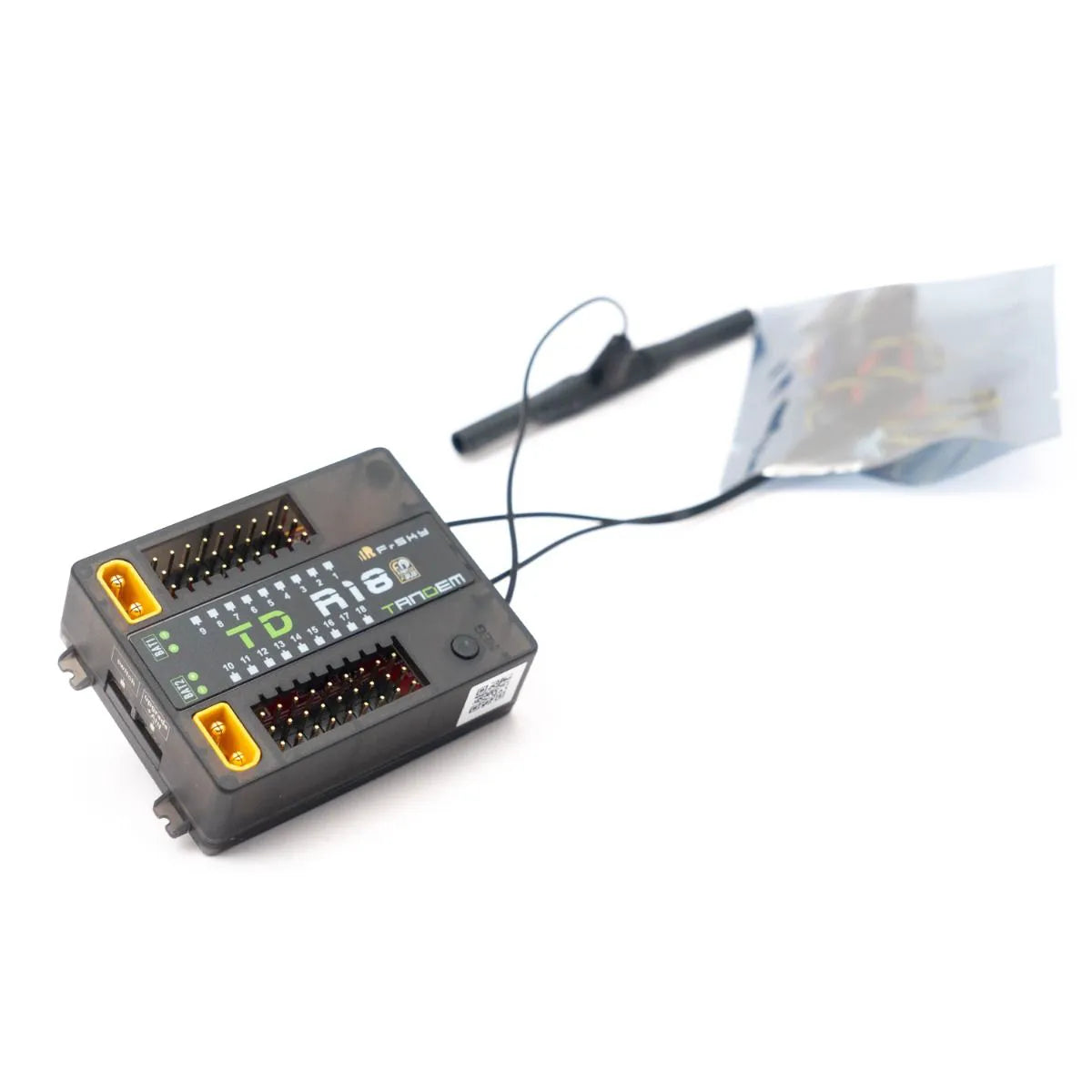 FrSky TD R18 Dual Band 2.4Ghz | 900Mhz 18 Channel - Receiver