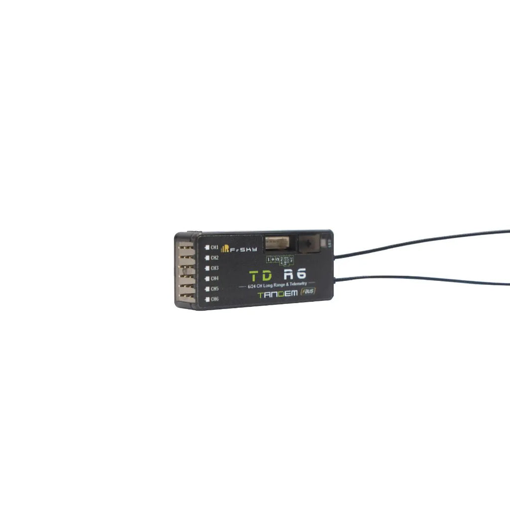 FrSky TD R6 Dual Band 2.4Ghz | 900Mhz 6 Channel - Receiver