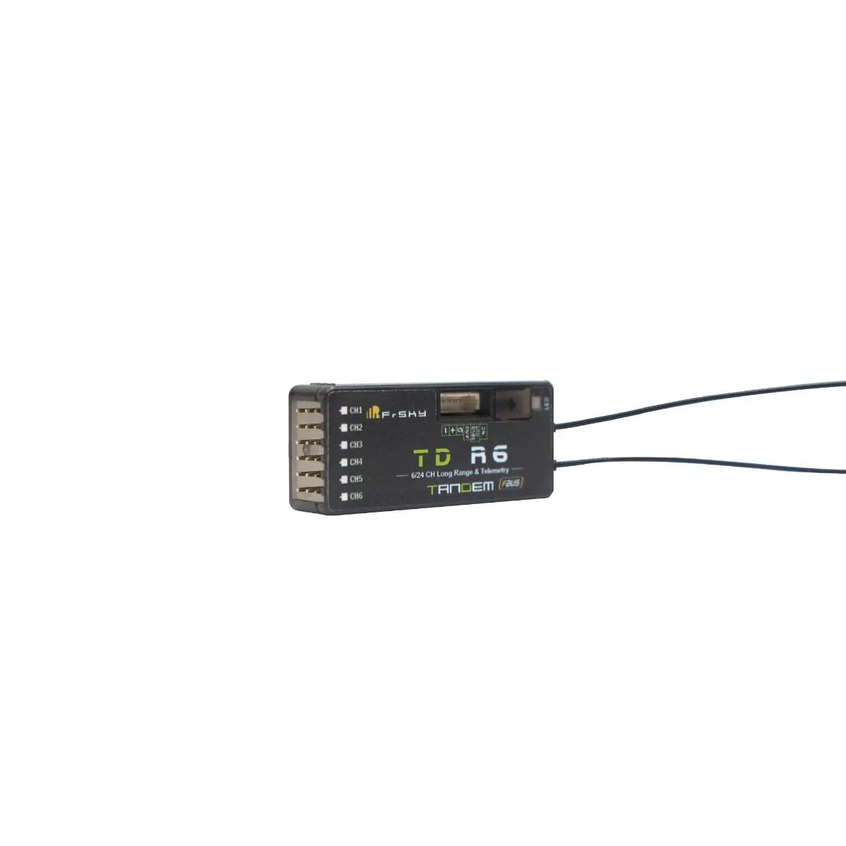 FrSky TD R6 Dual Band 2.4Ghz | 900Mhz 6 Channel - Receiver