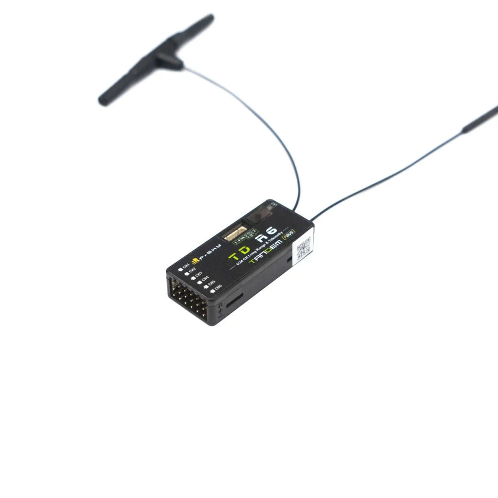 FrSky TD R6 Dual Band 2.4Ghz | 900Mhz 6 Channel - Receiver