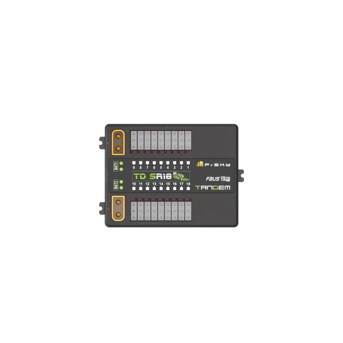 FrSky TD SR18 Dual Band 2.4Ghz | 900Mhz 18 Channel Advanced Stabilised Receiver