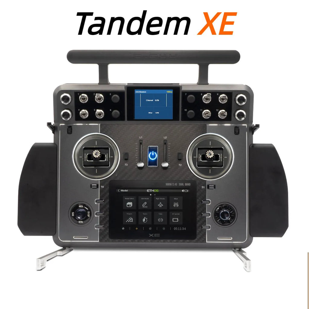 FrSky Tandem XE Dual Band 2.4Ghz | 900Mhz - Tray Transmitter With Case