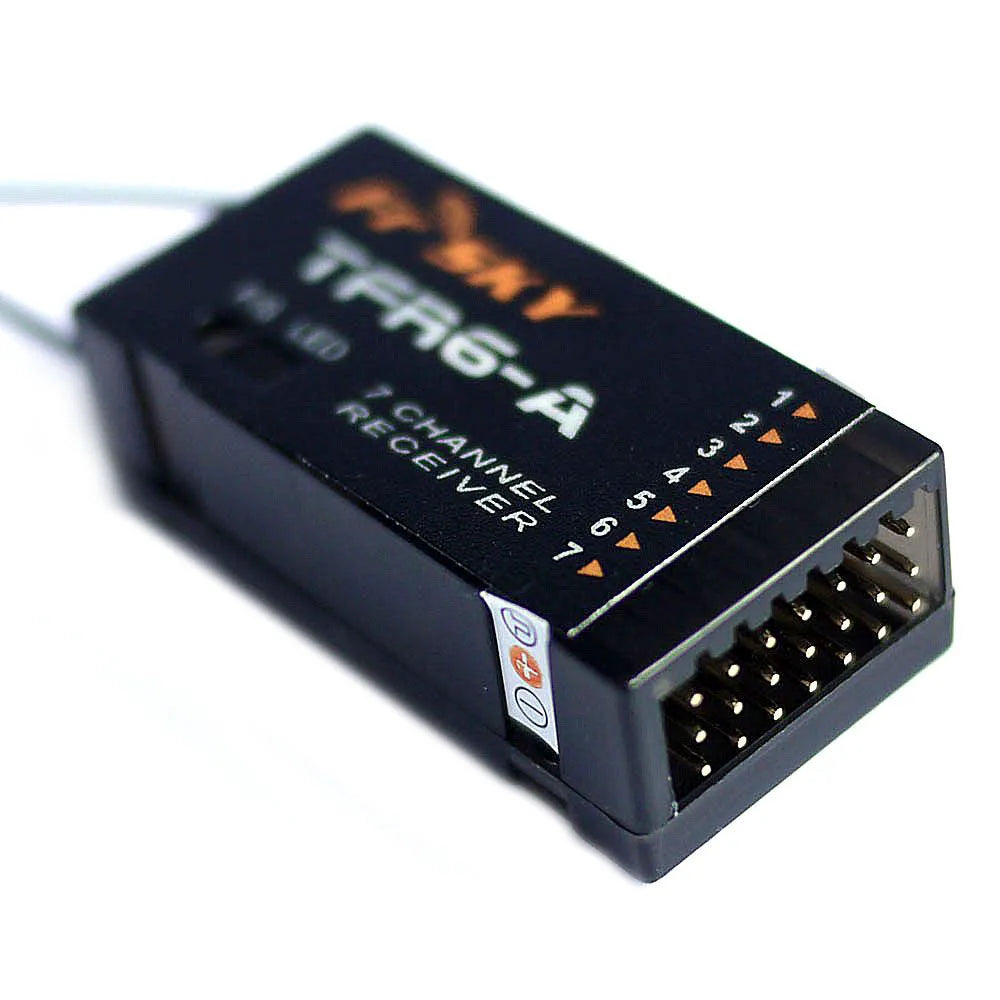 FrSky TFR6-A FASST Futaba Compatible 7 Channel - Receiver
