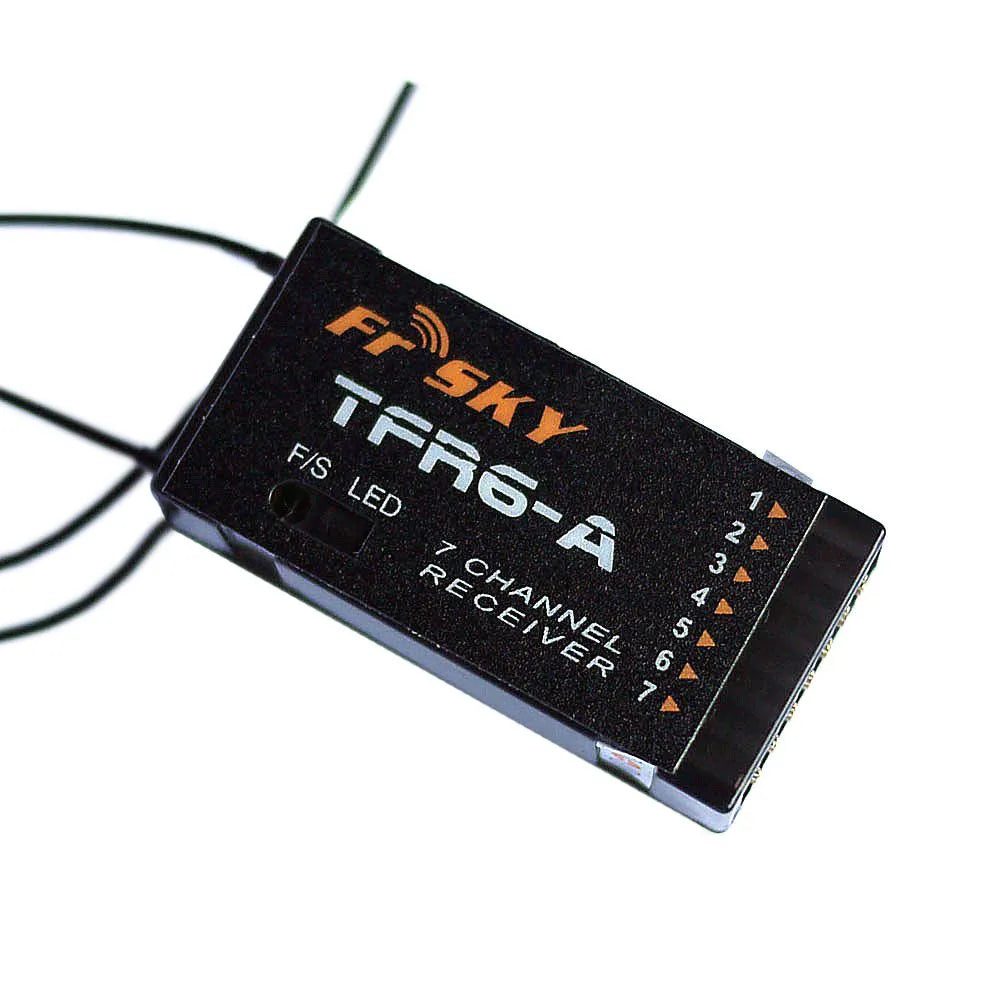 FrSky TFR6-A FASST Futaba Compatible 7 Channel - Receiver