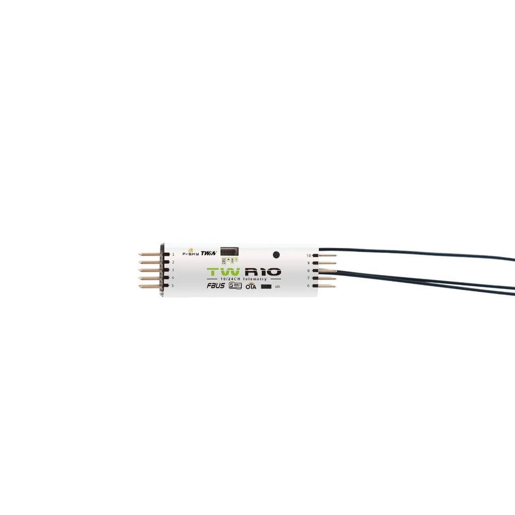 FrSky TW-R10 Dual 2.4Ghz 10 Channel - Receiver