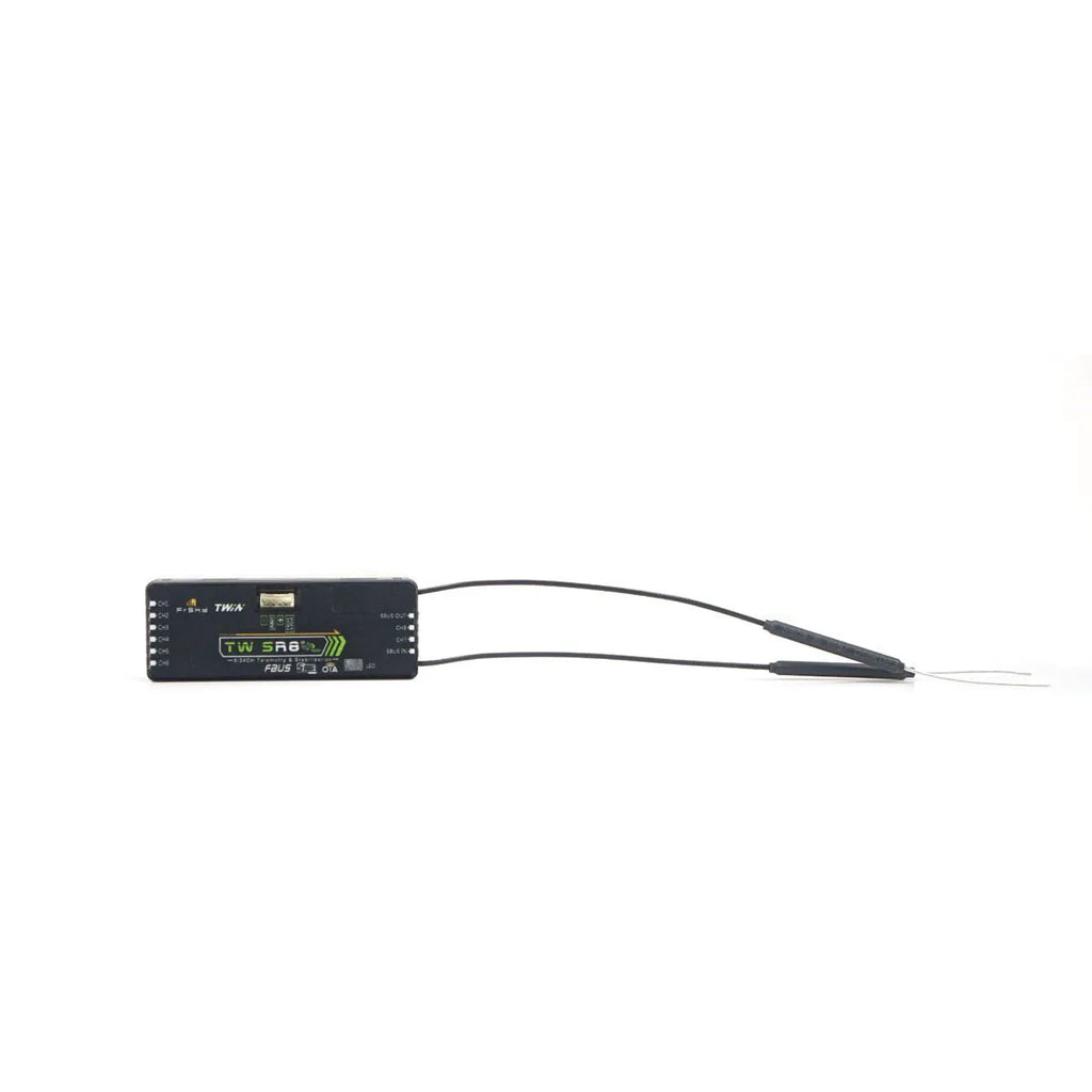 FrSky TW-SR8 Dual 2.4Ghz W/Advanced ADV Stabilisation - Receiver