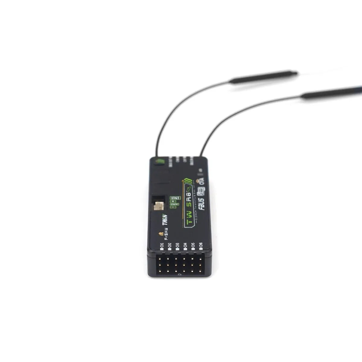 FrSky TW-SR8 Dual 2.4Ghz W/Advanced ADV Stabilisation - Receiver