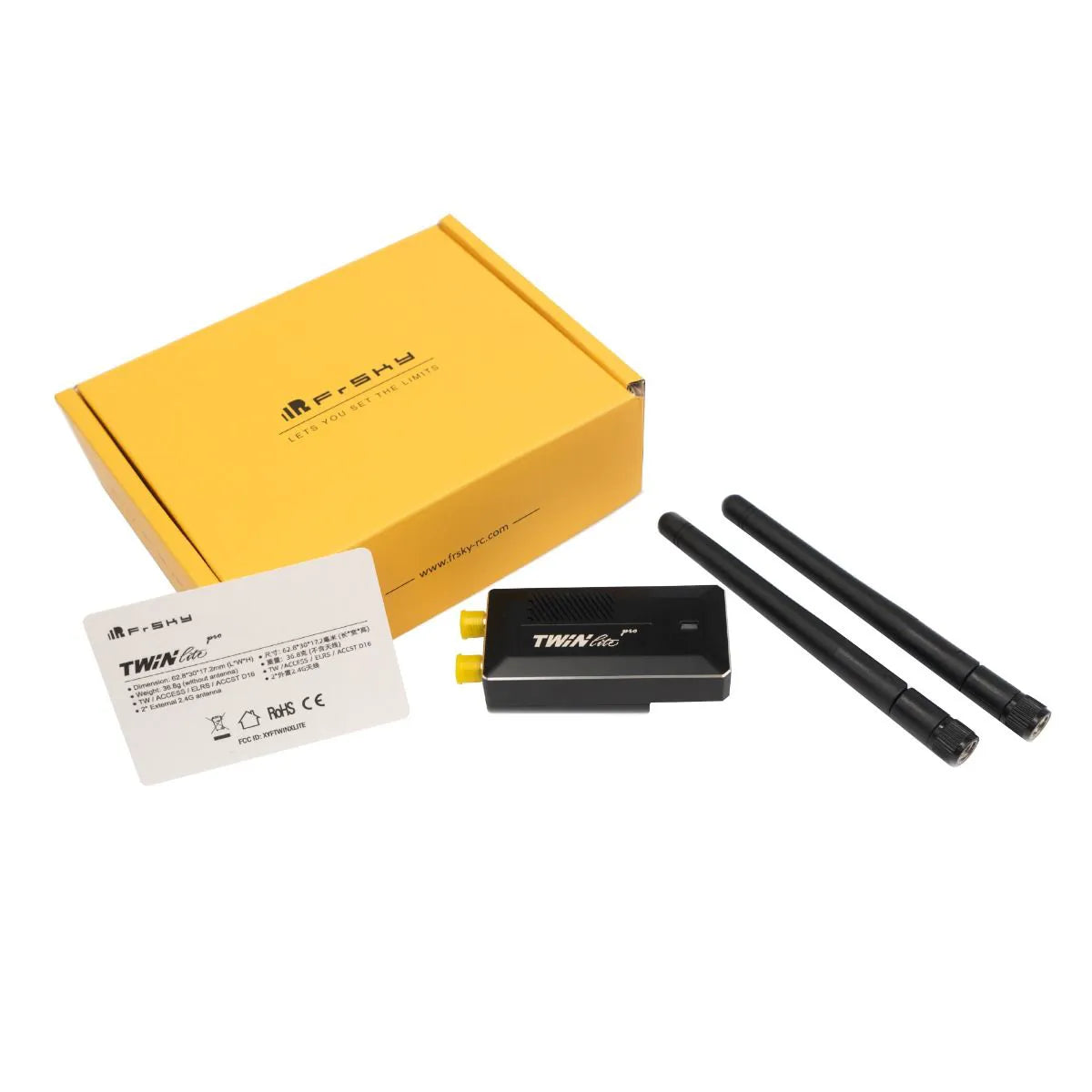 FrSky Twin Lite Pro Dual 2.4Ghz - RF Module