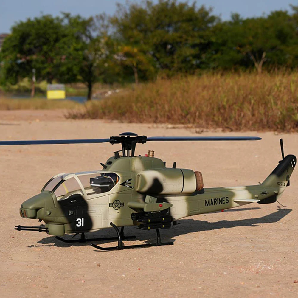 Roban AH-1W 470 Scale Helicopter - RTF