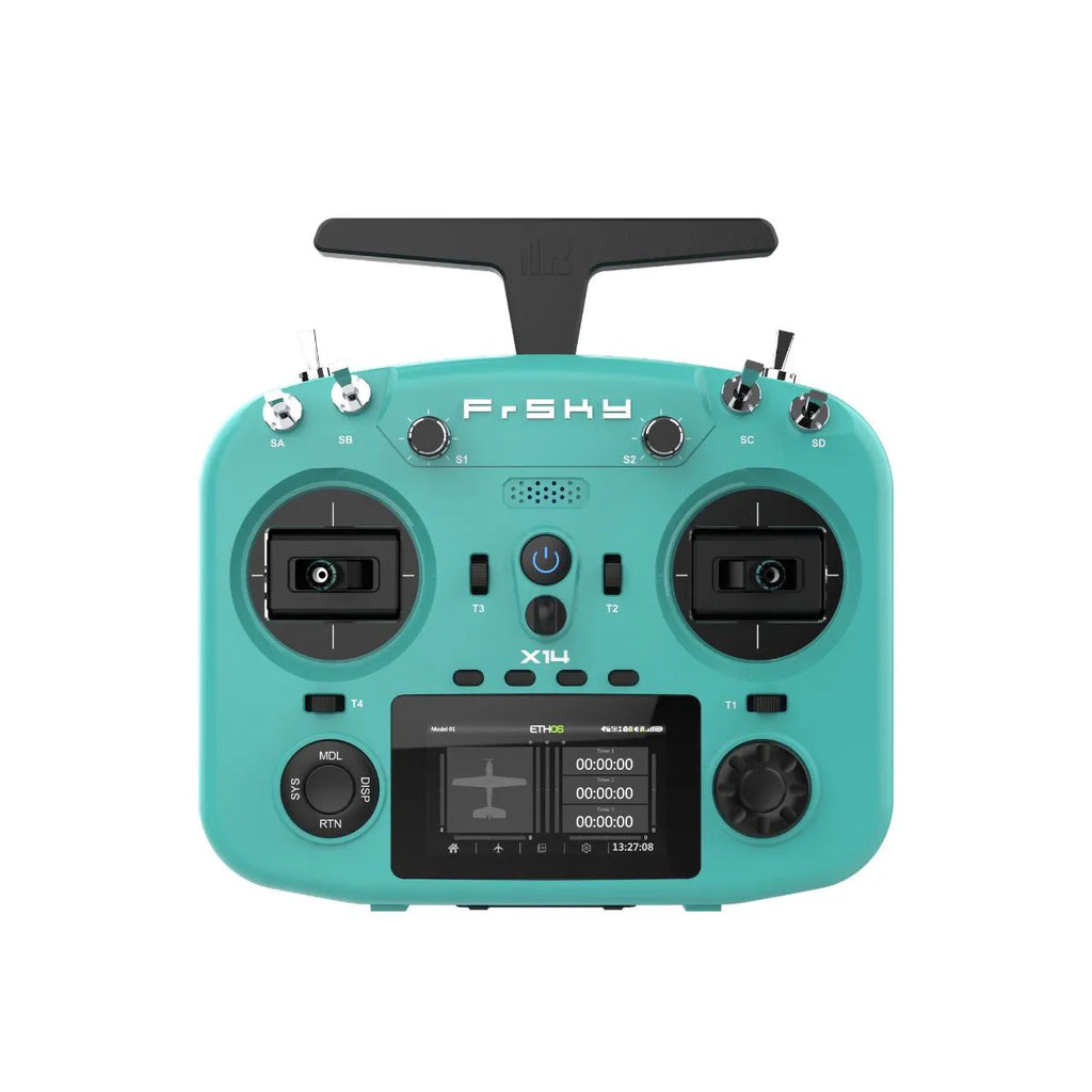 FrSky Twin X14/S Dual 2.4Ghz - Transmitter With Case