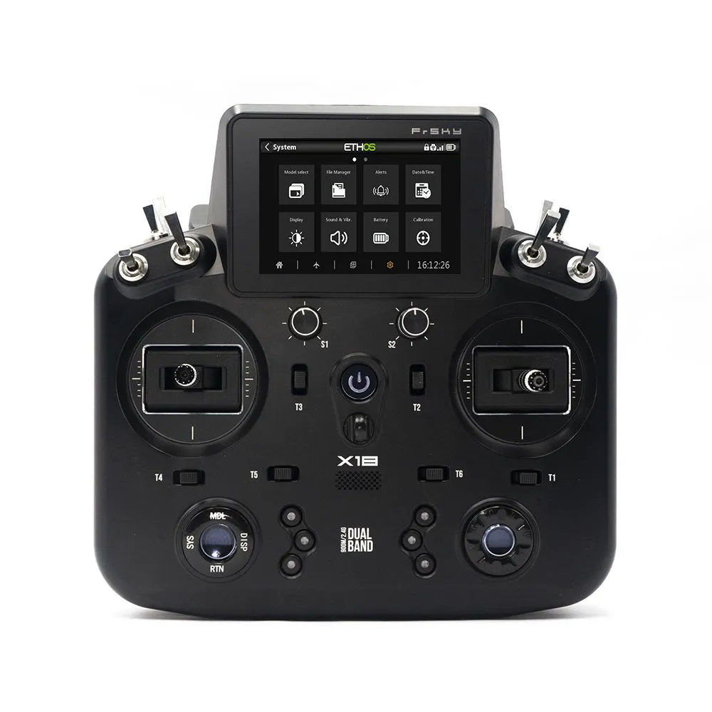FrSky Tandem X18 Dual Band 2.4Ghz | 900Mhz - Transmitter With Case