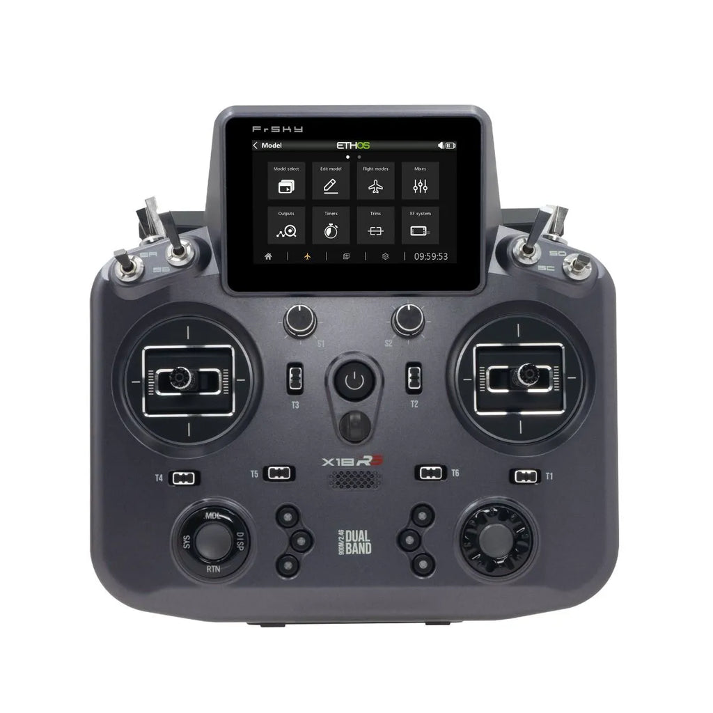 FrSky Tandem X18RS Dual Band 2.4Ghz | 900Mhz - Transmitter With Case