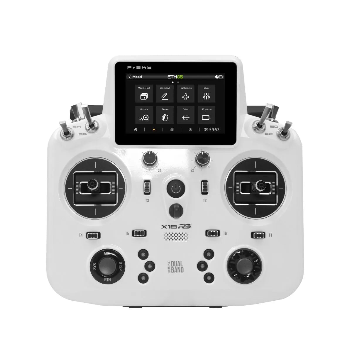 FrSky Tandem X18RS Dual Band 2.4Ghz | 900Mhz - Transmitter With Case