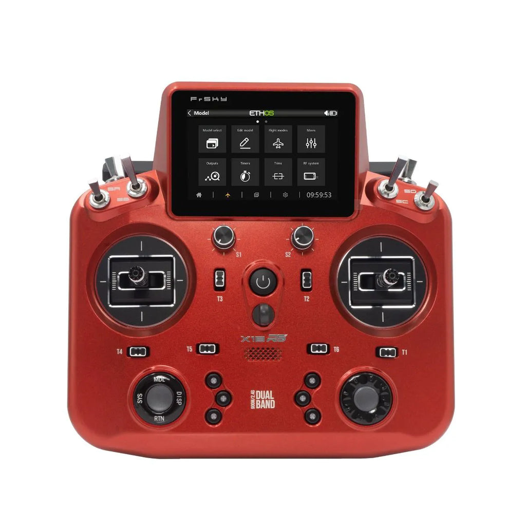 FrSky Tandem X18RS Dual Band 2.4Ghz | 900Mhz - Transmitter With Case