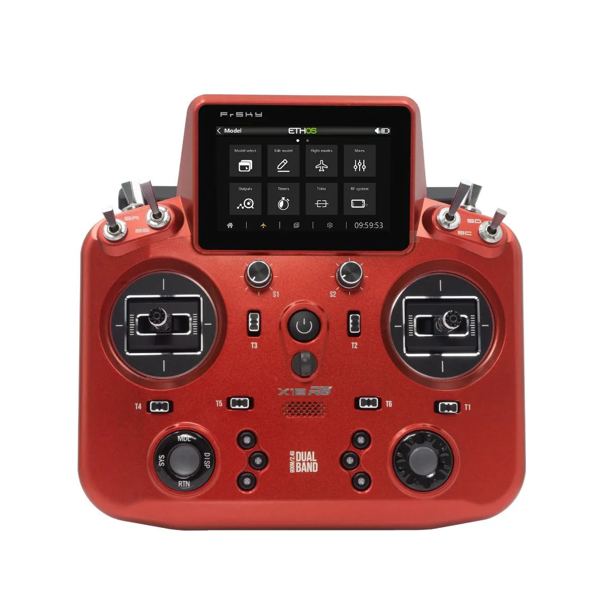 FrSky Tandem X18RS Dual Band 2.4Ghz | 900Mhz - Transmitter With Case