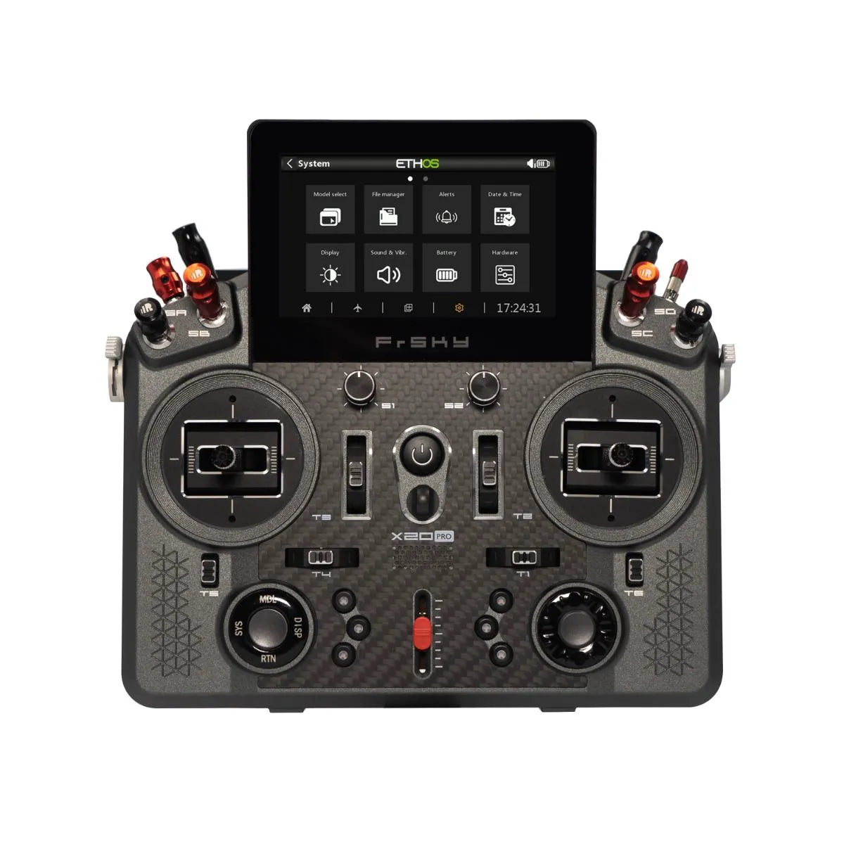 FrSky Tandem X20PRO AW Edition Dual Band 2.4Ghz | 900Mhz - Transmitter With Case