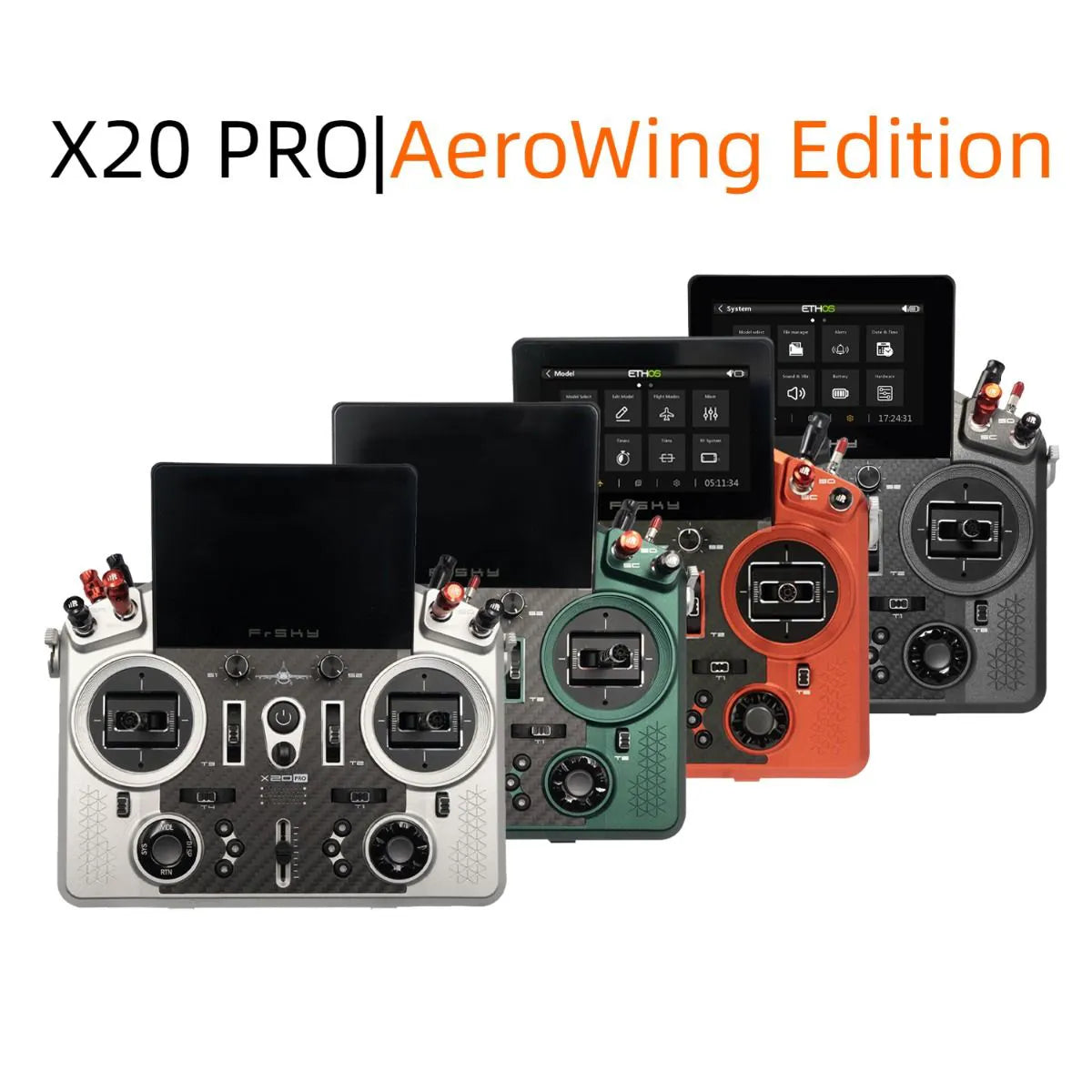 FrSky Tandem X20PRO AW Edition Dual Band 2.4Ghz | 900Mhz - Transmitter With Case