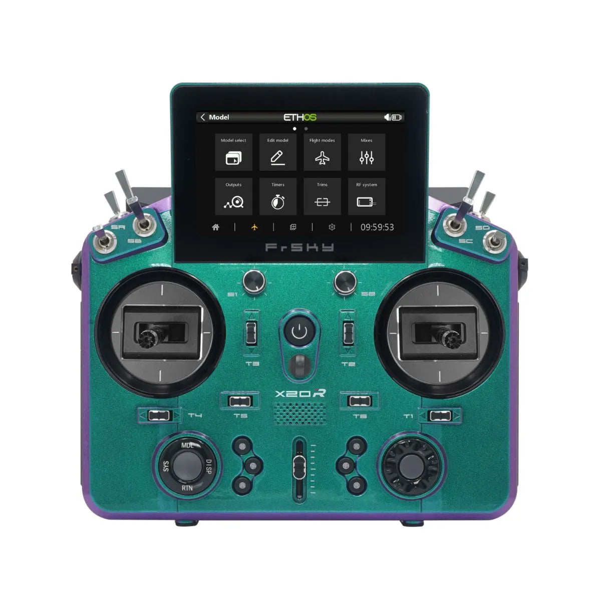 FrSky Tandem X20R Dual Band 2.4Ghz | 900Mhz - Transmitter With Case
