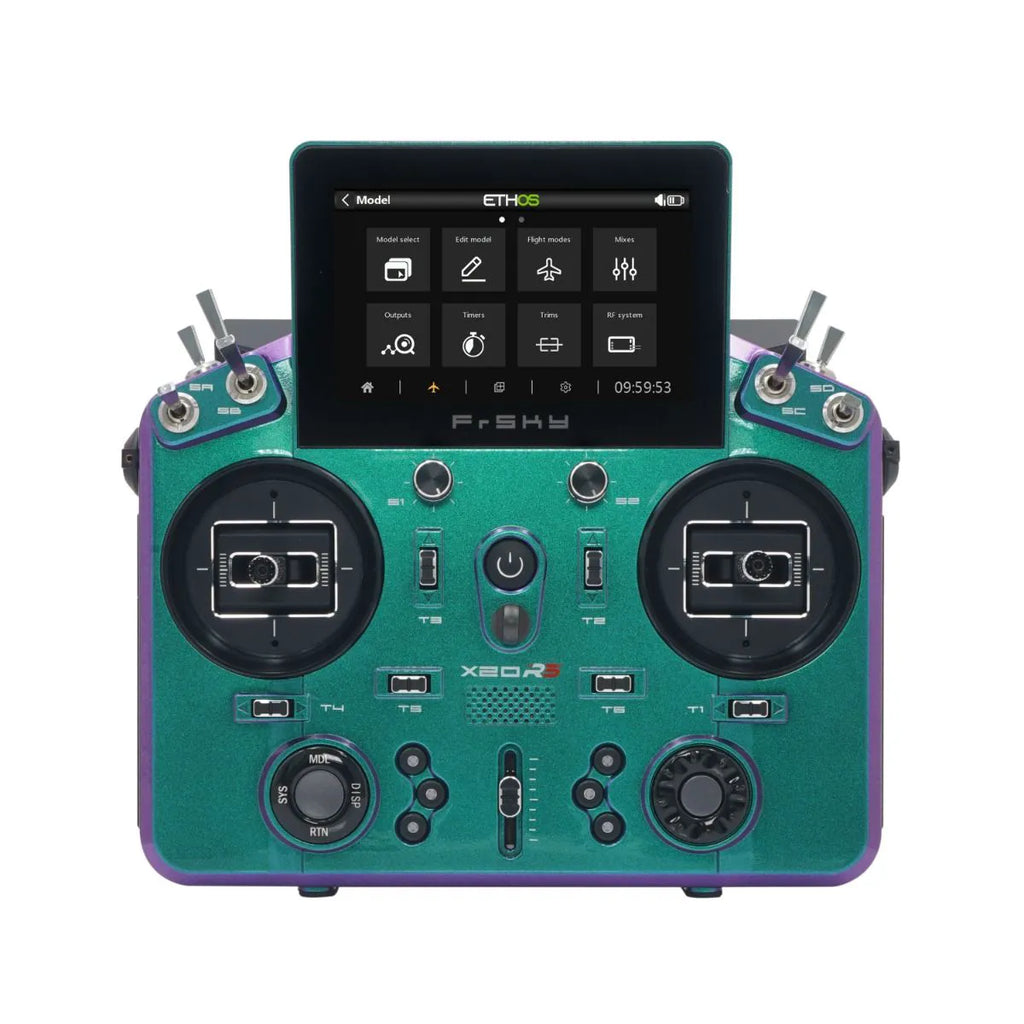 FrSky Tandem X20RS Dual Band 2.4Ghz | 900Mhz MC20R - Transmitter With Case