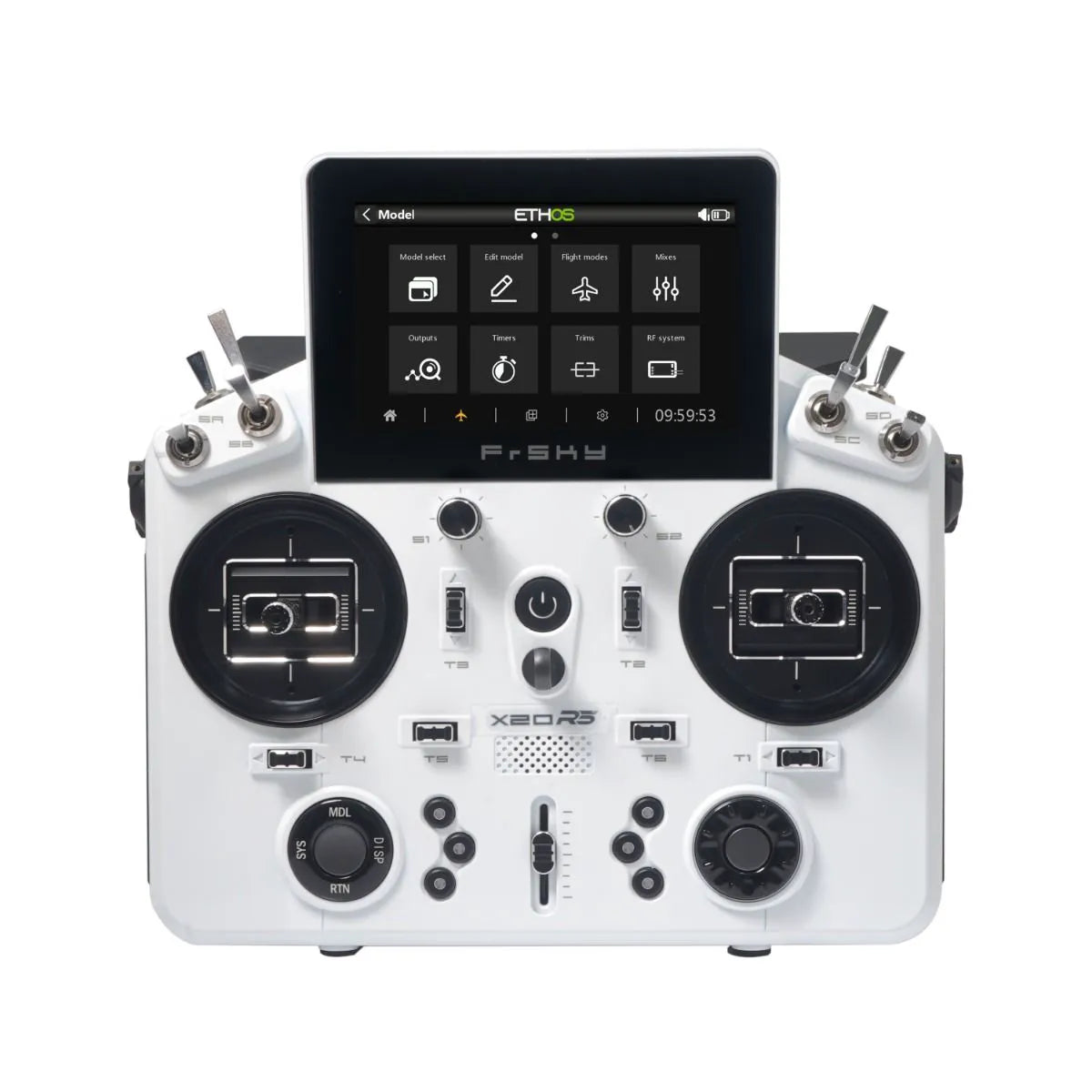 FrSky Tandem X20RS Dual Band 2.4Ghz | 900Mhz MC20R - Transmitter With Case