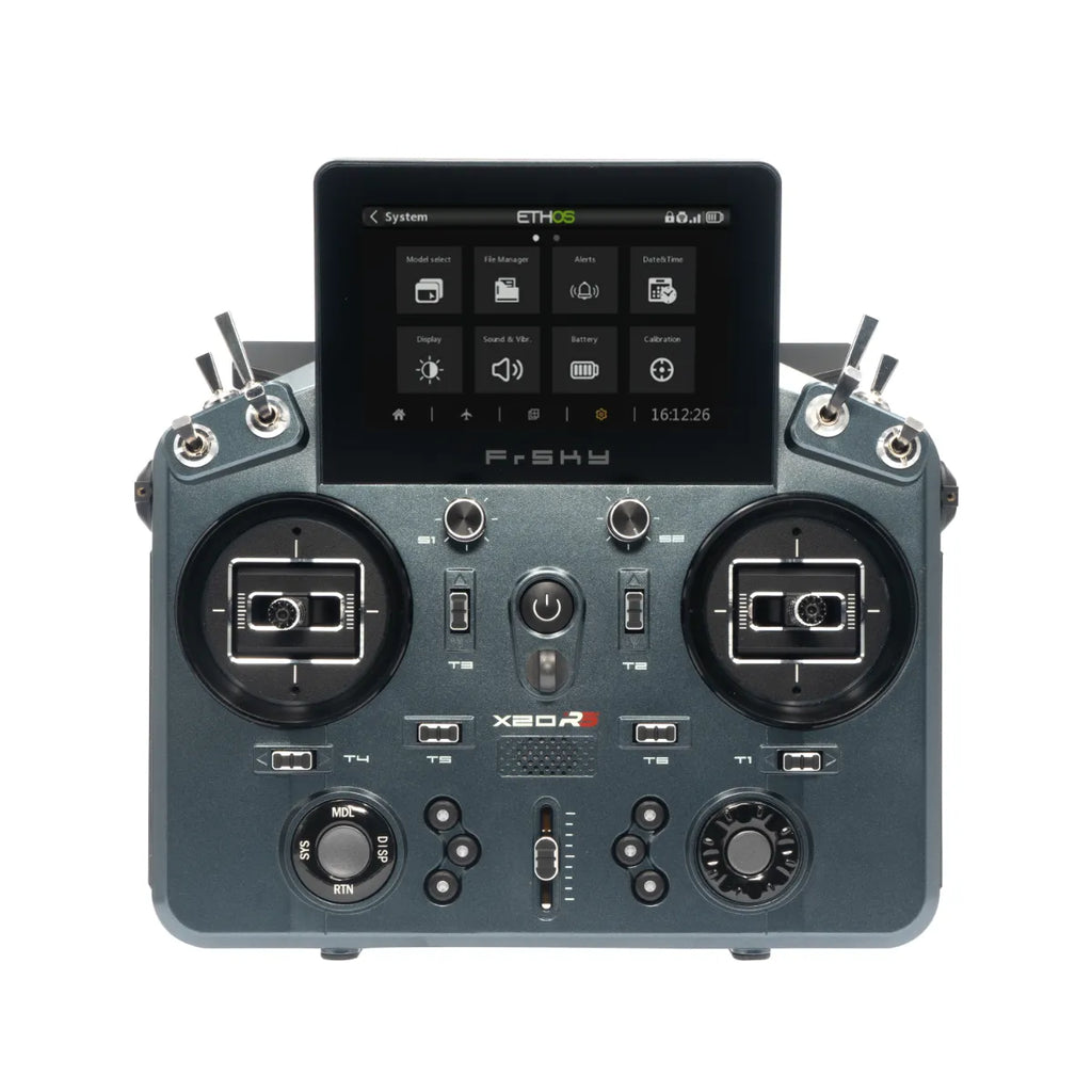 FrSky Tandem X20RS Dual Band 2.4Ghz | 900Mhz MC20R - Transmitter With Case