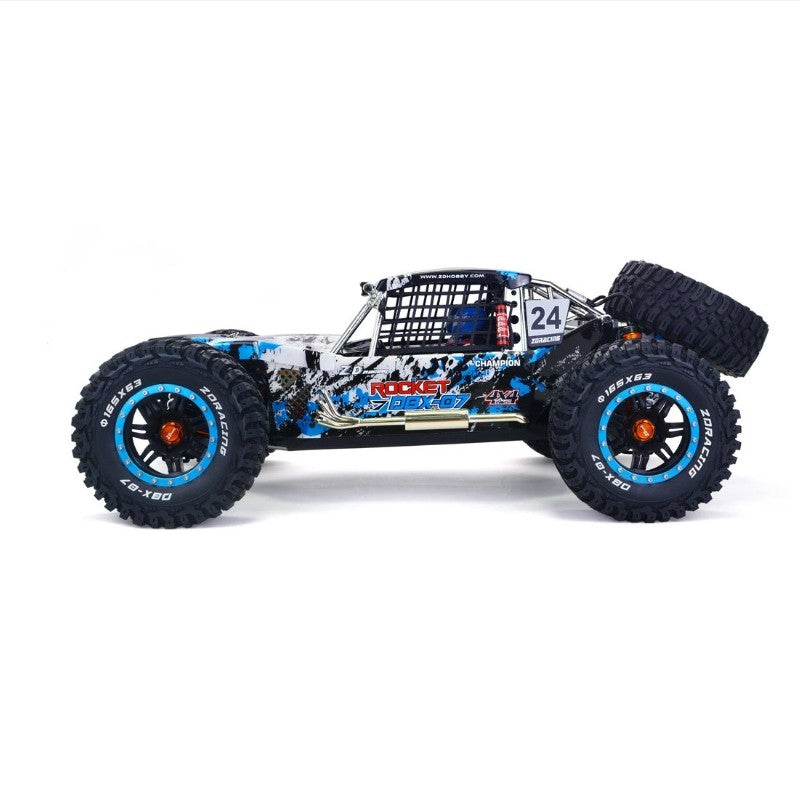 ZD Racing 1/7 Scale DBX-07 4WD RC Desert Buggy Racing Car