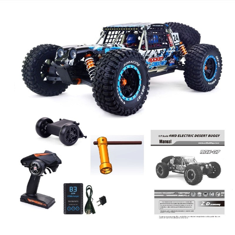 ZD Racing 1/7 Scale DBX-07 4WD RC Desert Buggy Racing Car