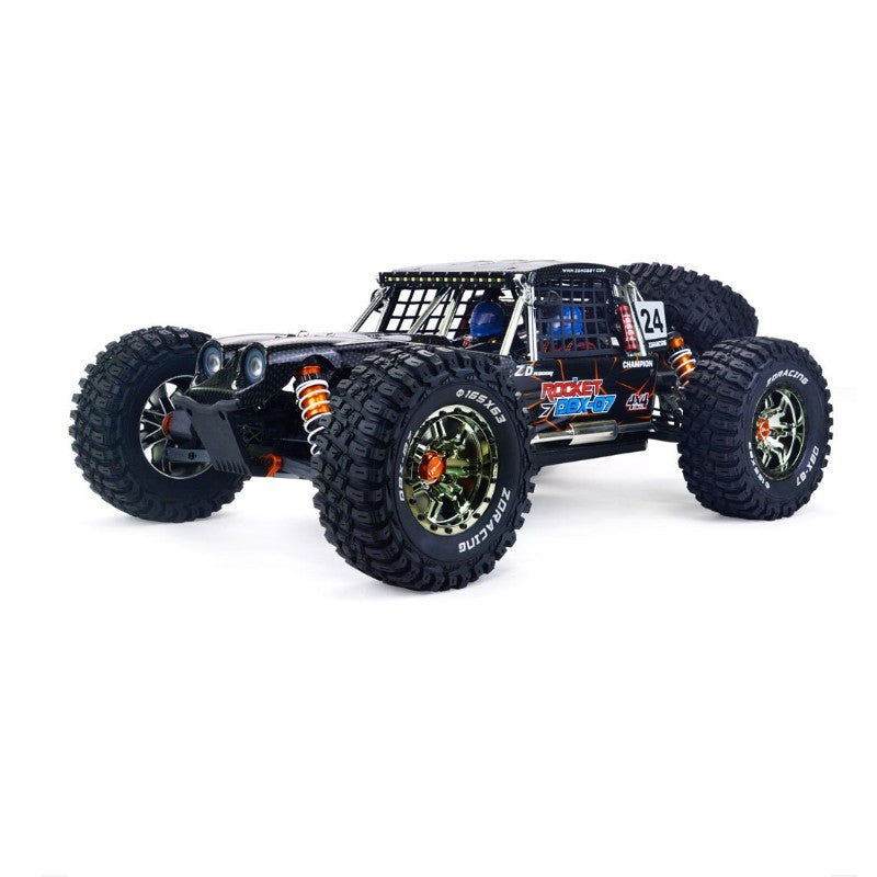 ZD Racing 1/7 Scale DBX-07 4WD RC Desert Buggy Racing Car