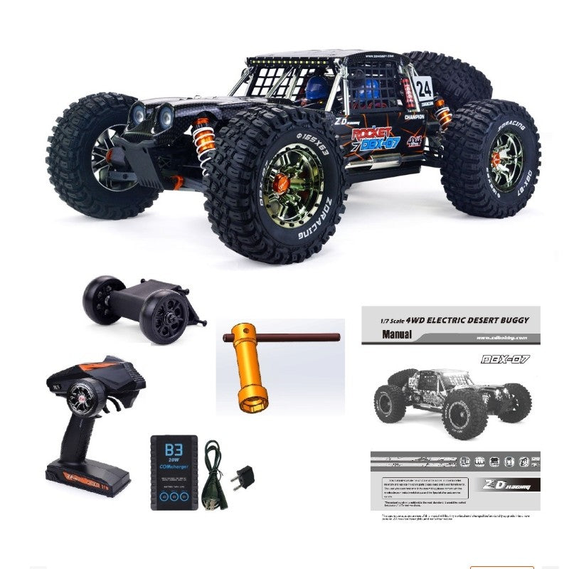 ZD Racing 1/7 Scale DBX-07 4WD RC Desert Buggy Racing Car
